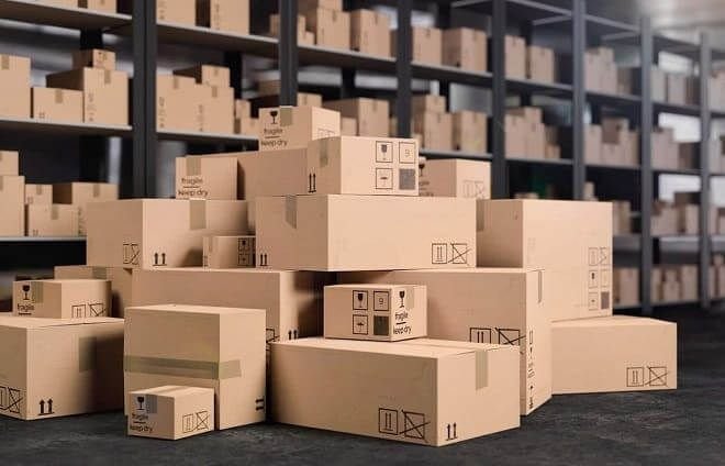 Transporte de produtos acabados e cargas secas
