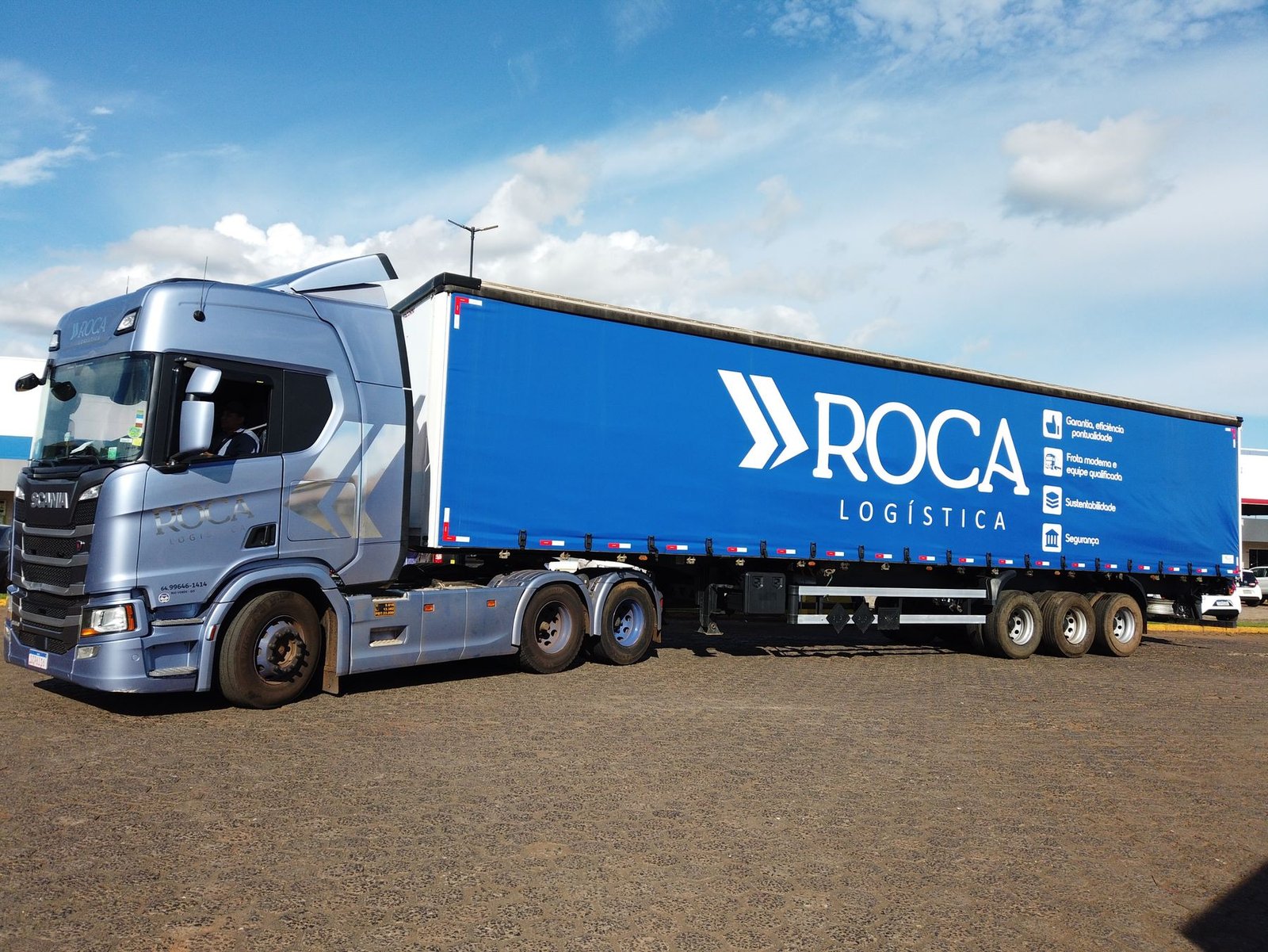 Carreta sider ROCA